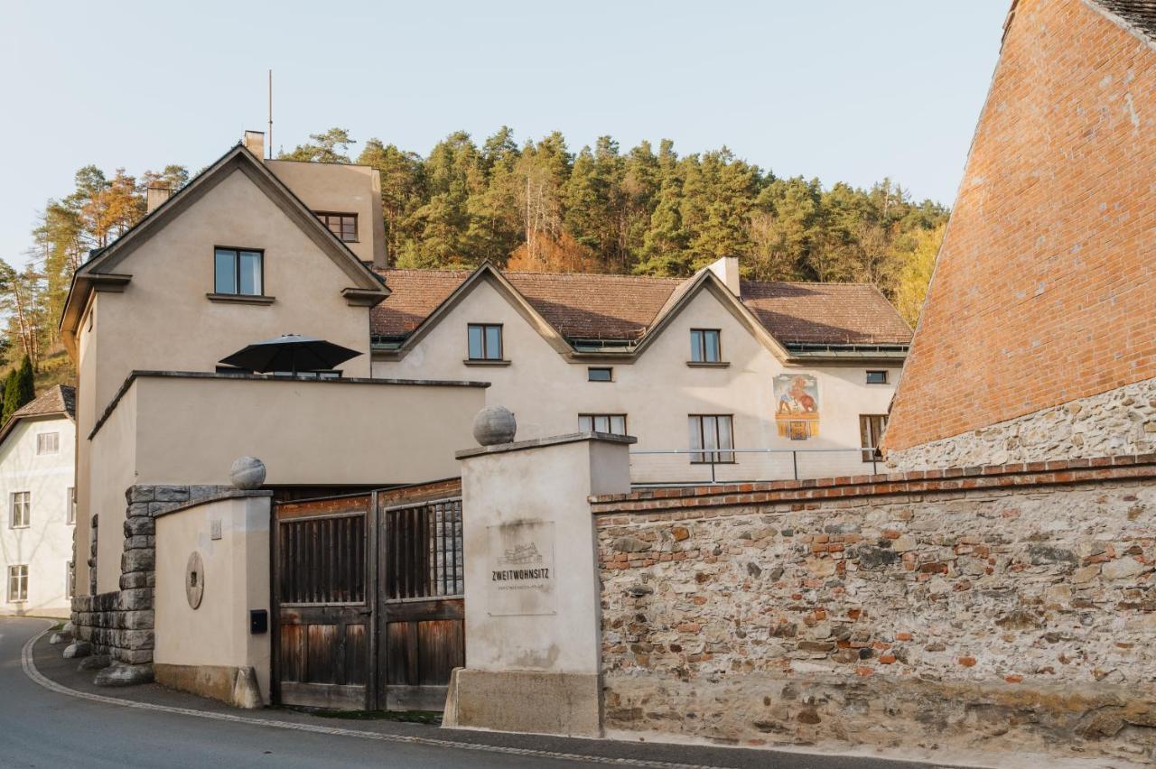 Zweitwohnsitz Bed & Breakfast Drosendorf Exterior photo